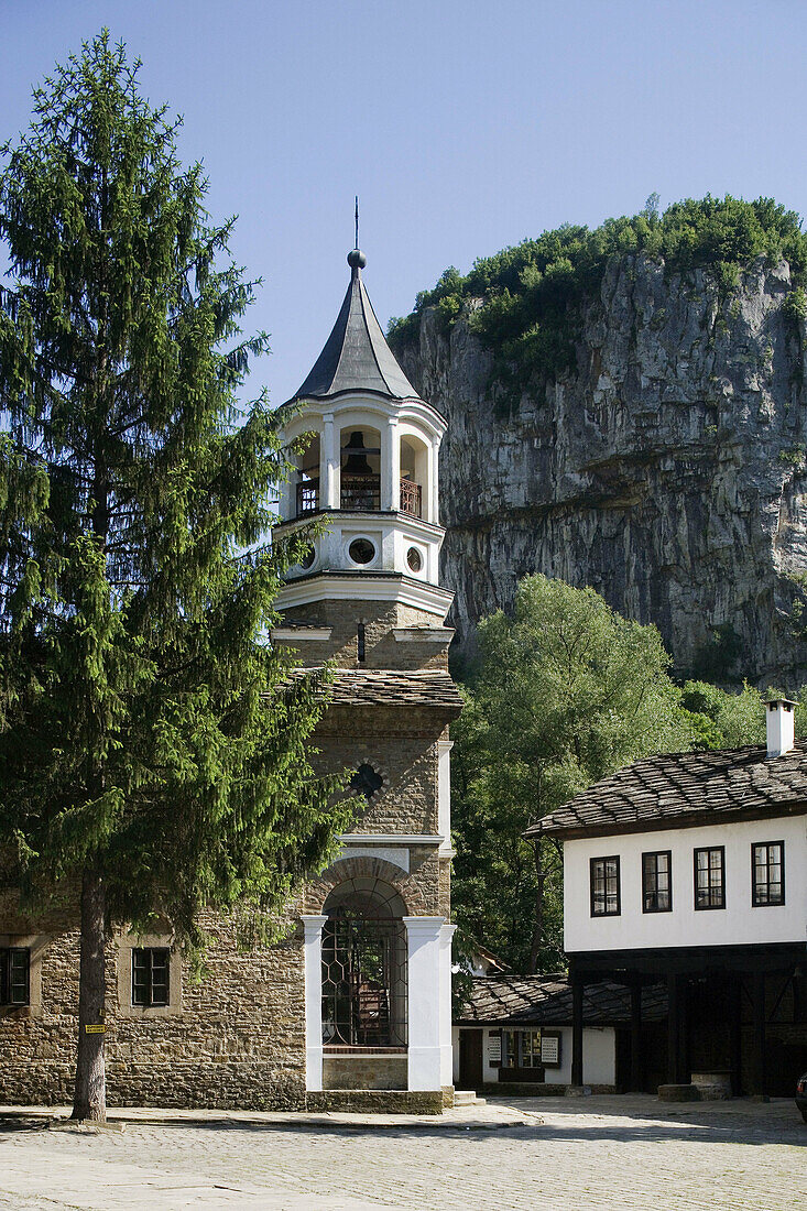 Church of St. Michael Archangel. Drjanovo monastery. Bulgaria.
