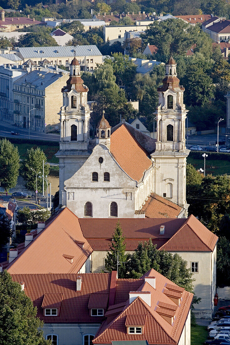 St. Raphael Church. Vilnius. Lithuania.