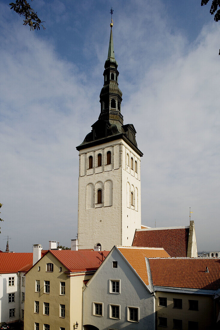 St. Nicolas Church. Tallinn. Estonia.