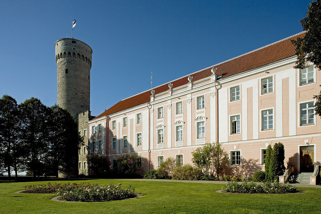 Toompea Castle. Toompea. Tallinn. Estonia.