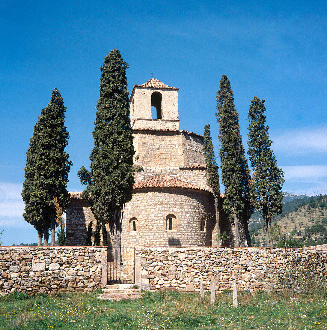 Ermita de Puig . Esparreguera. Baix Llobregat. Barcelona. Spain.