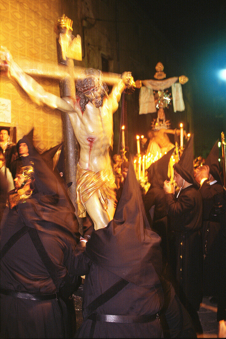 Holy Week. Vic. Barcelona province. Spain