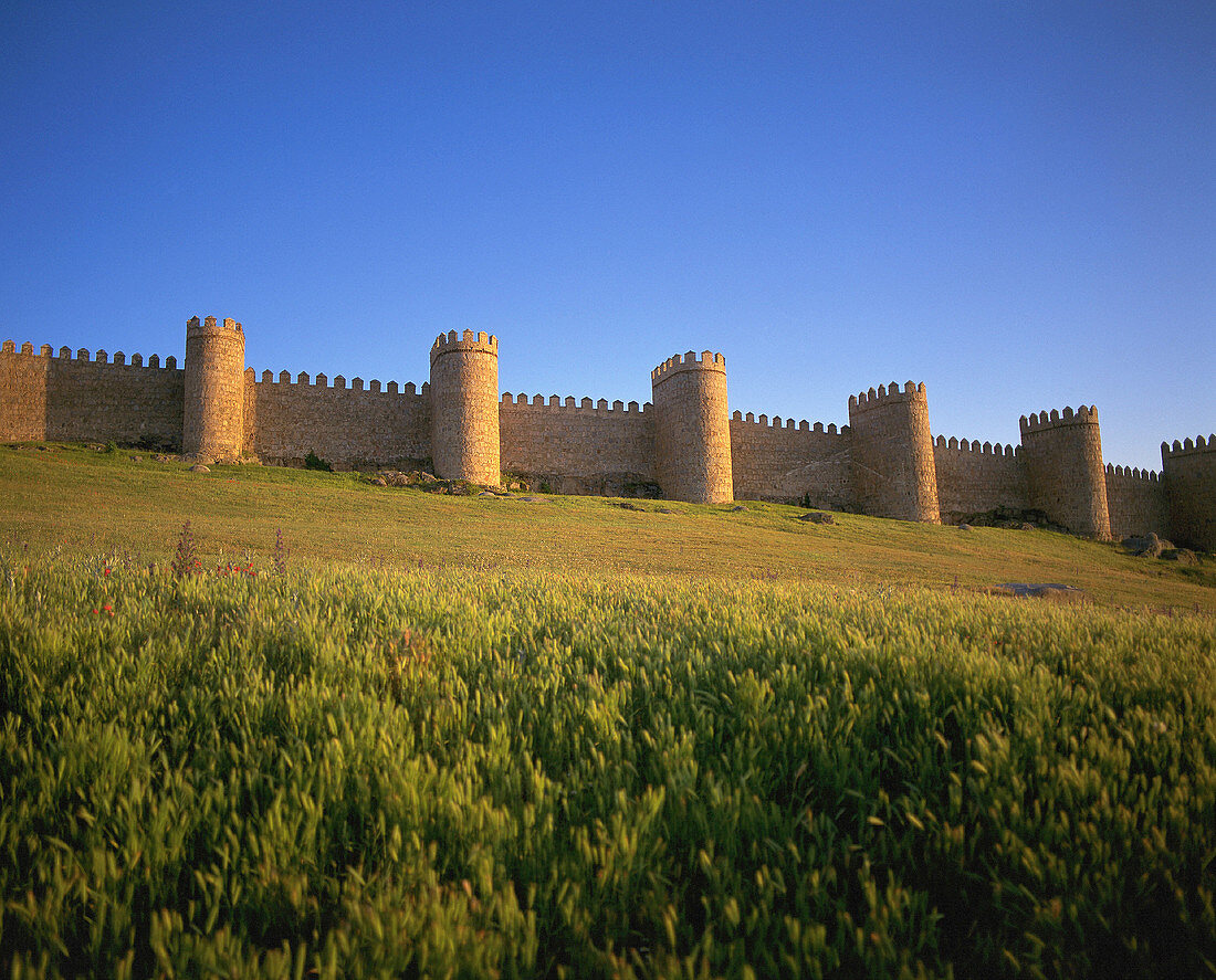 City Walls. Avila. Spain