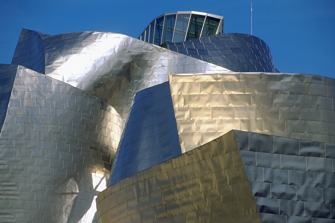 Guggenheim Museum. Bilbao. Biscay. Spain