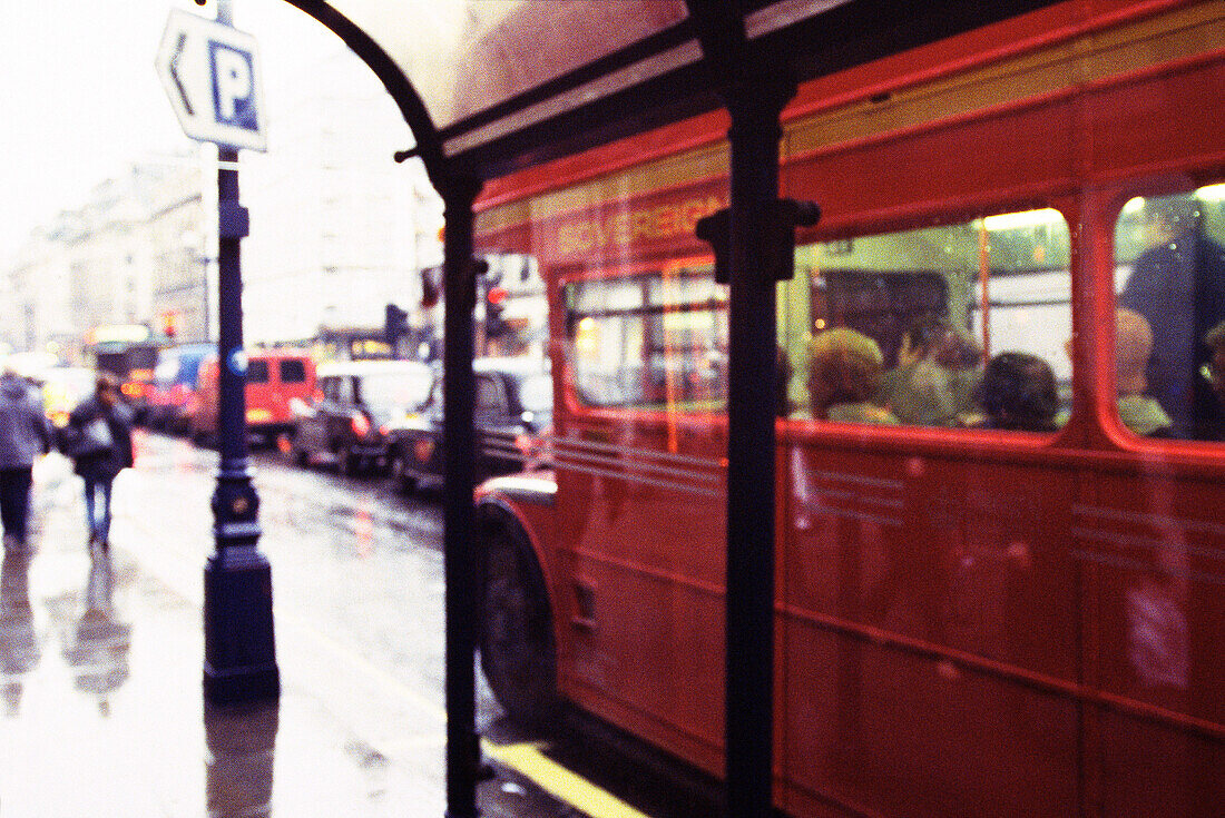 Bus. London. England