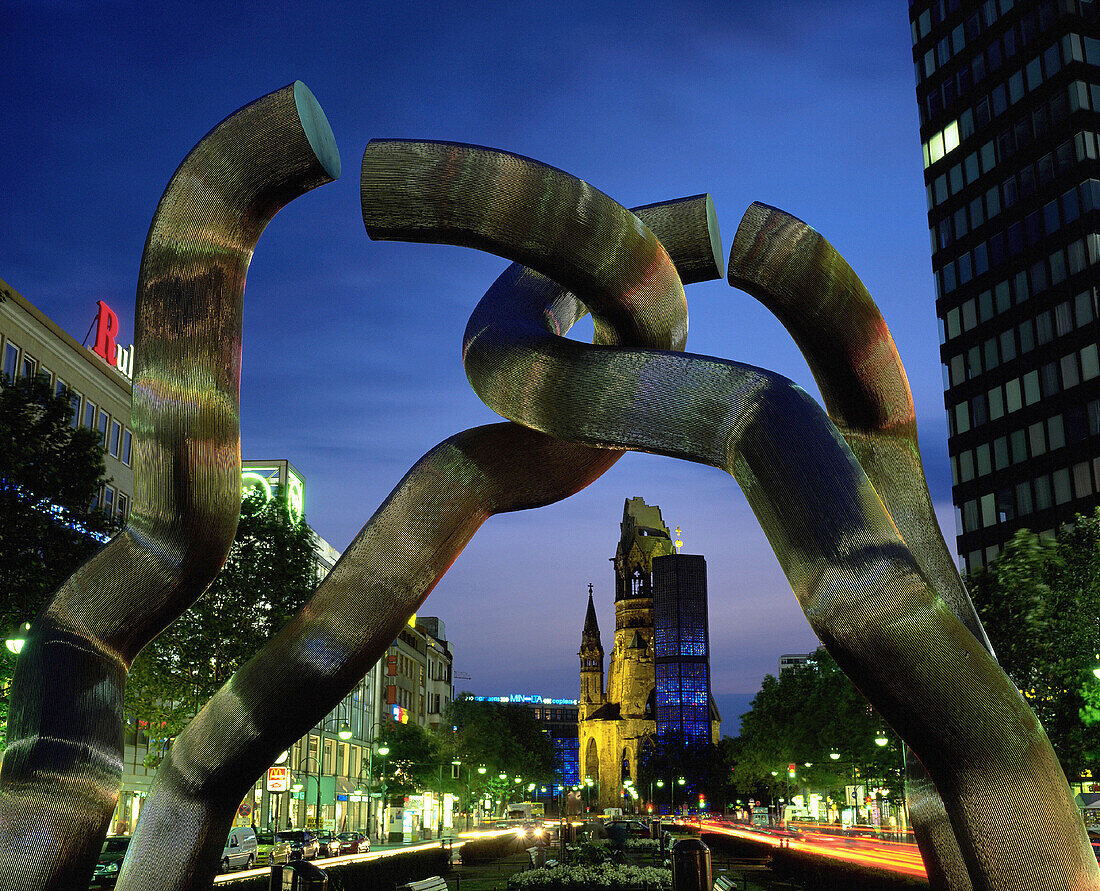 Kurfürstendamm. Berlin. Germany