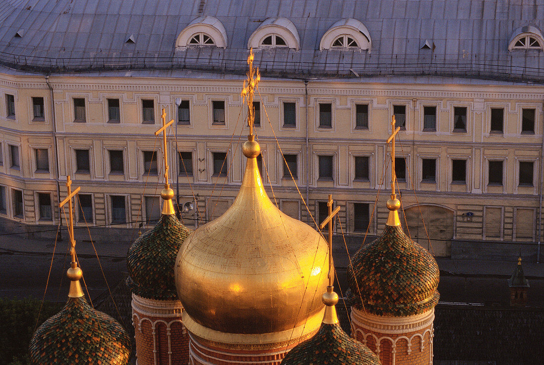 Church of St. Maxim. Moscow. Russia