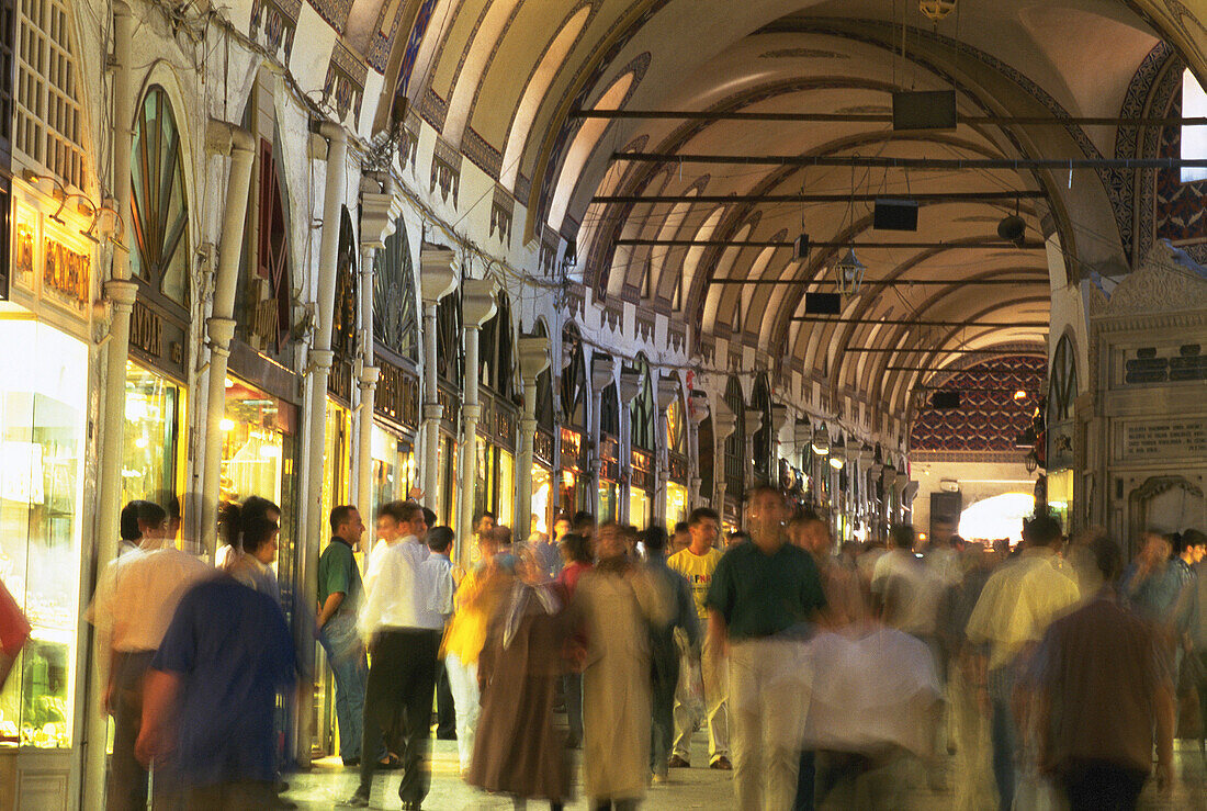 Grand Bazaar. Istanbul. Turkey