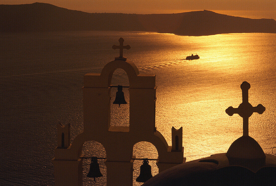 Santoríni Island. Greece