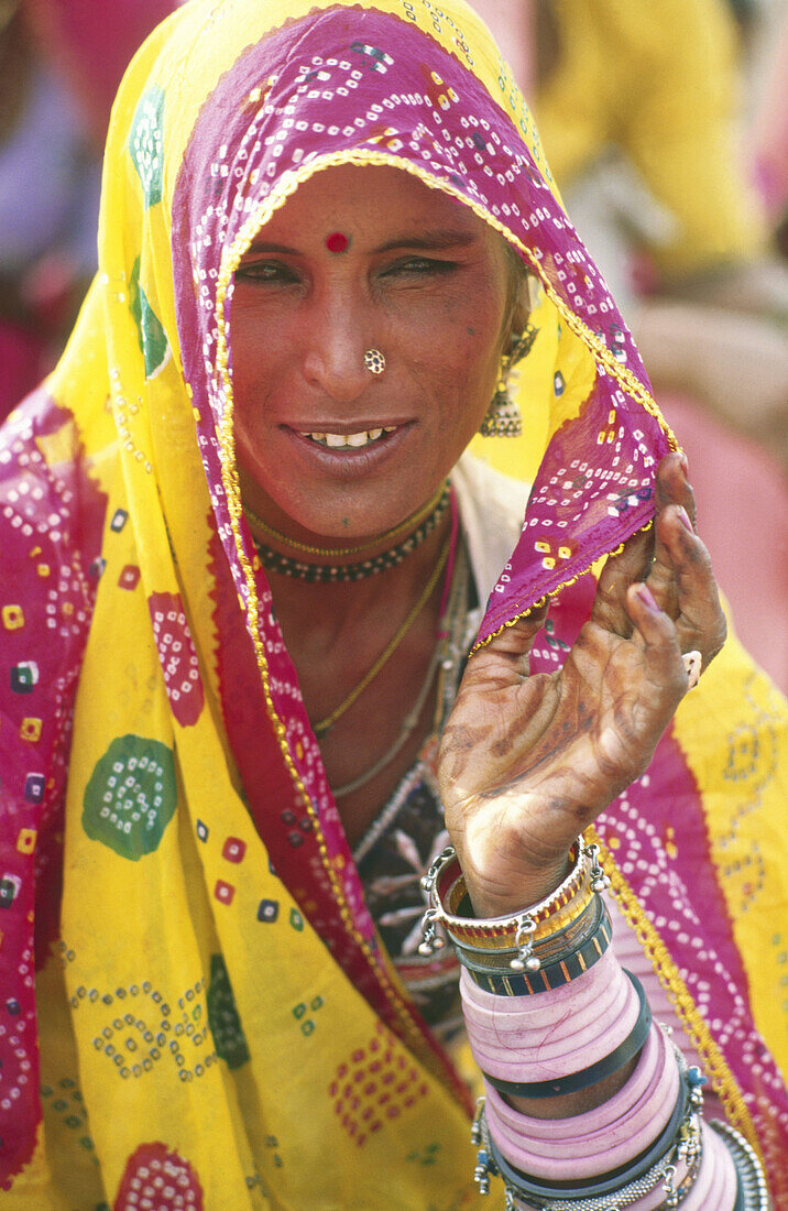 Pushkar fair. India