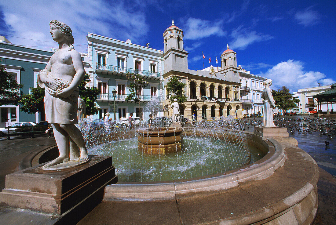 Old San Juan. Puerto Rico