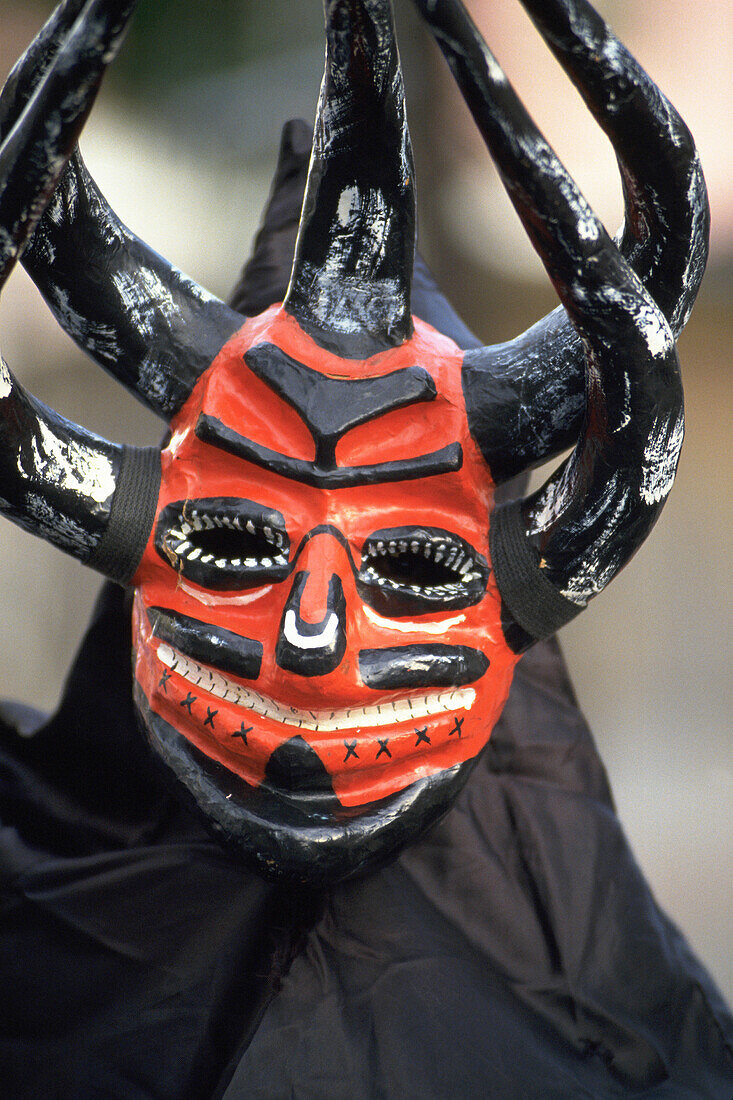 Mask. Festival. Puerto Rico