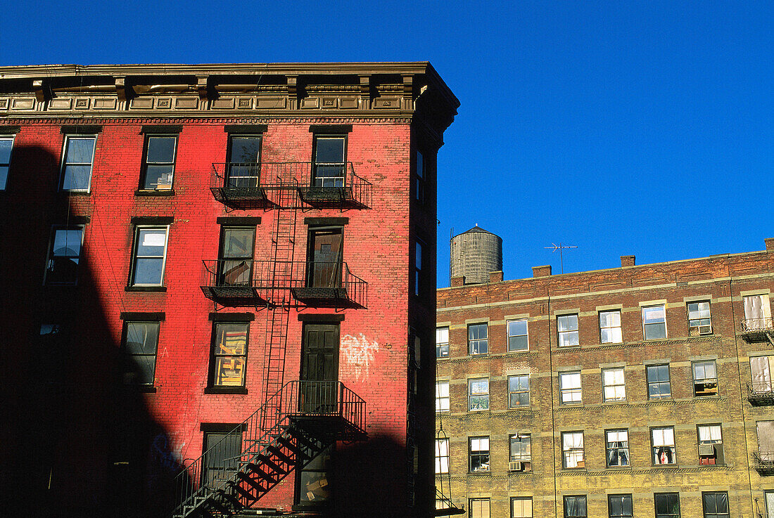 Greenwich Village buildings