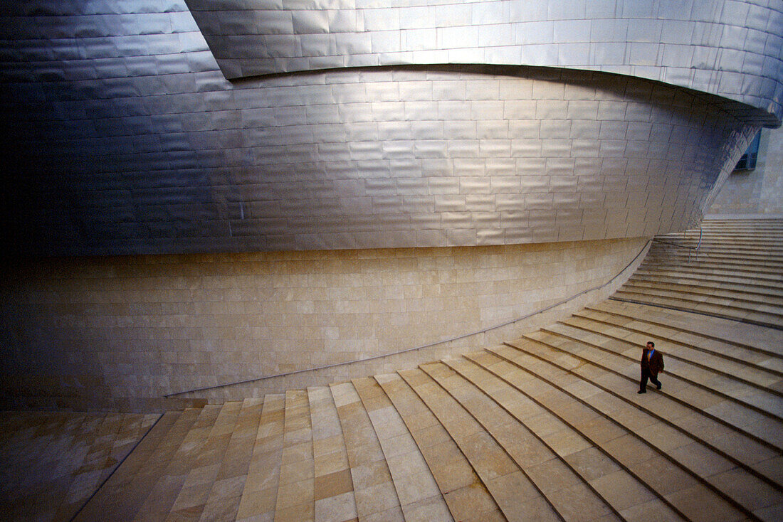 Guggenheim Museum. Bilbao. Spain