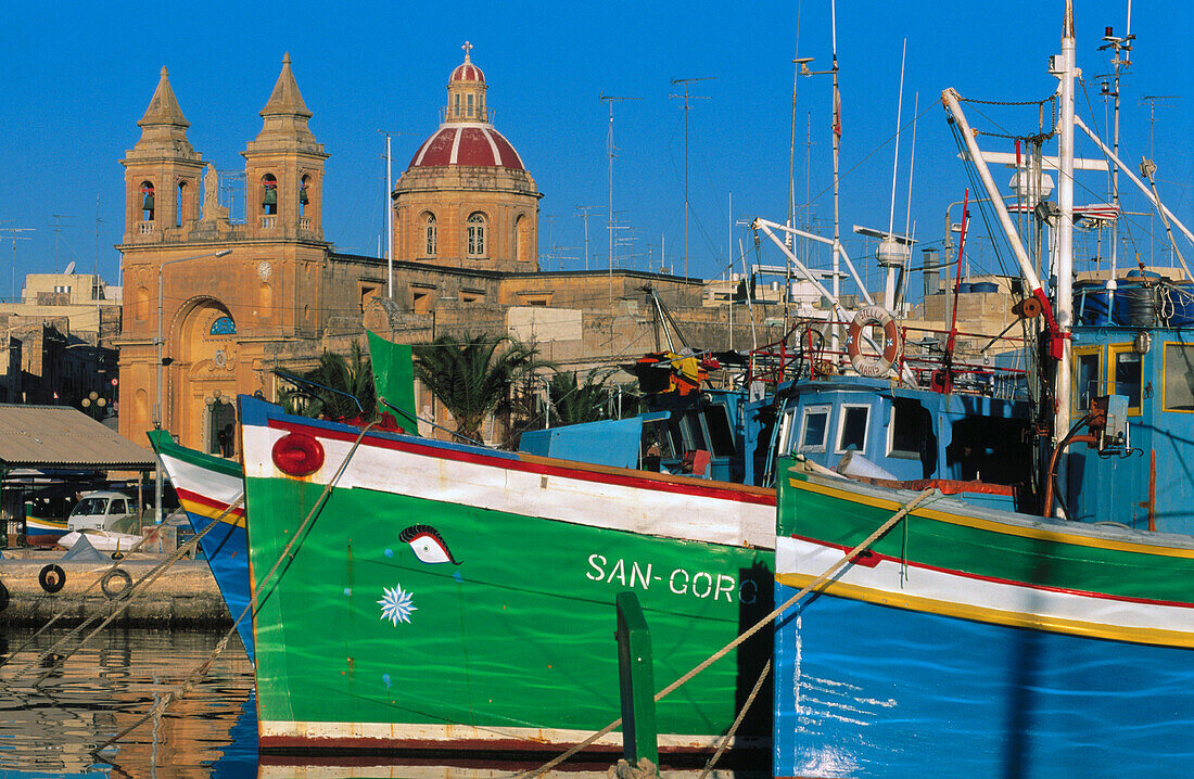 Marsaxlokk. Malta