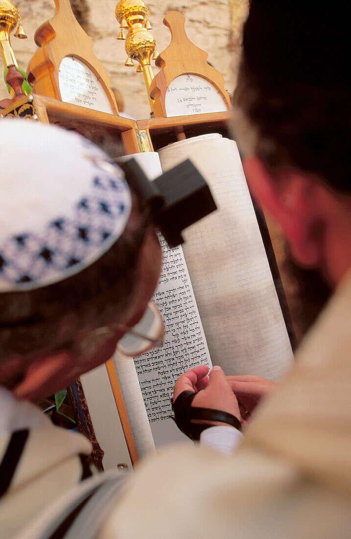 Western Wall, Bar Mitzvah day. Jerusalem. Israel