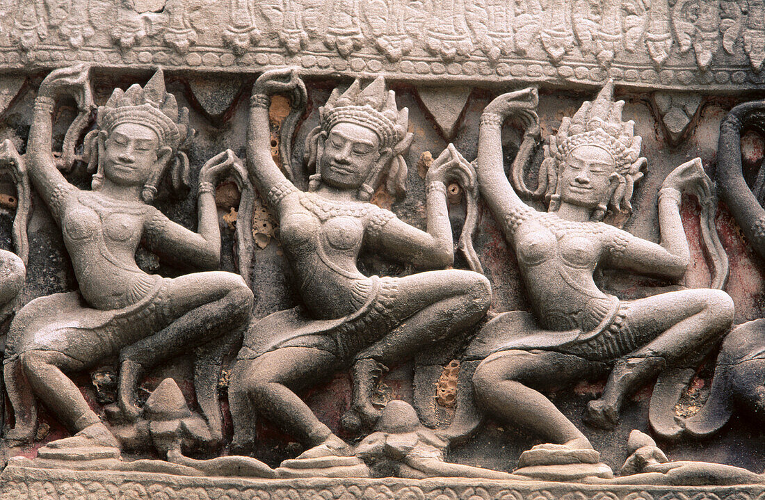 Prah Khan Temple. Angkor. Cambodia