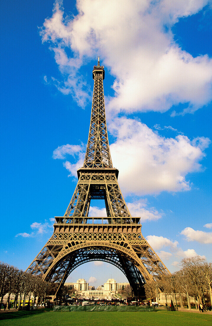 Eiffel Tower. Paris. France