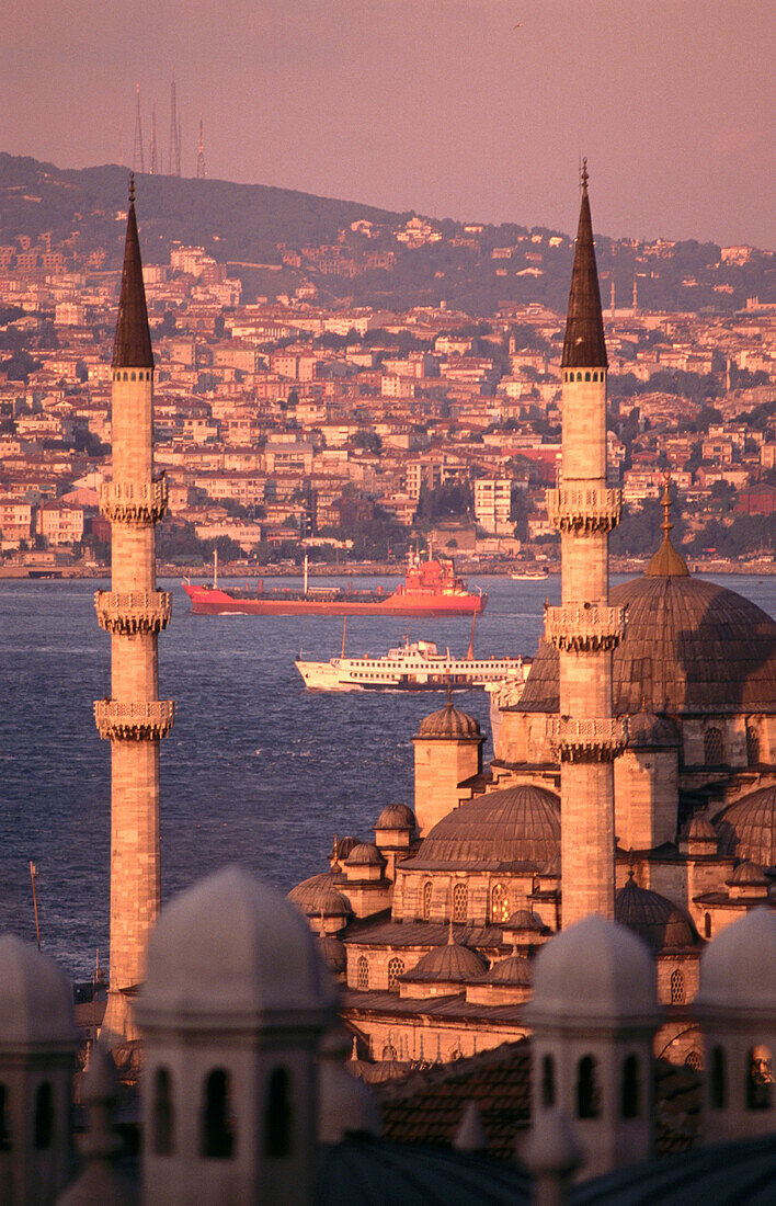 Golden Horn from Suleymaniye mosque complex. Istanbul. Turkey