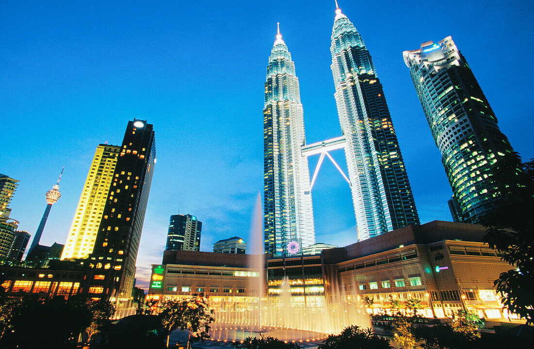 Petronas Twin Towers. Kuala Lumpur. Malaysia