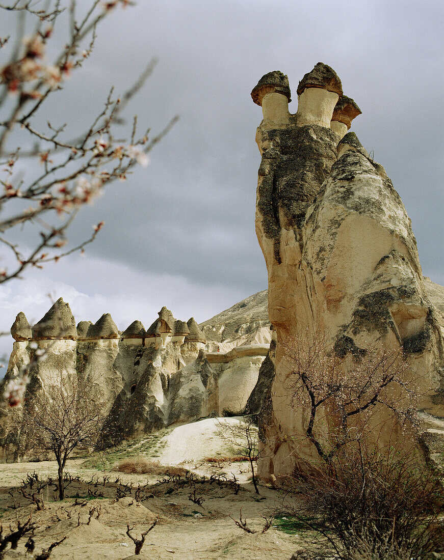 Goreme National Park. Cappadocia. Turkey