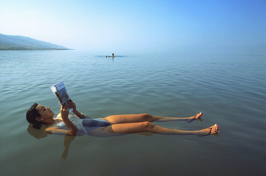 Dead Sea. Jordan