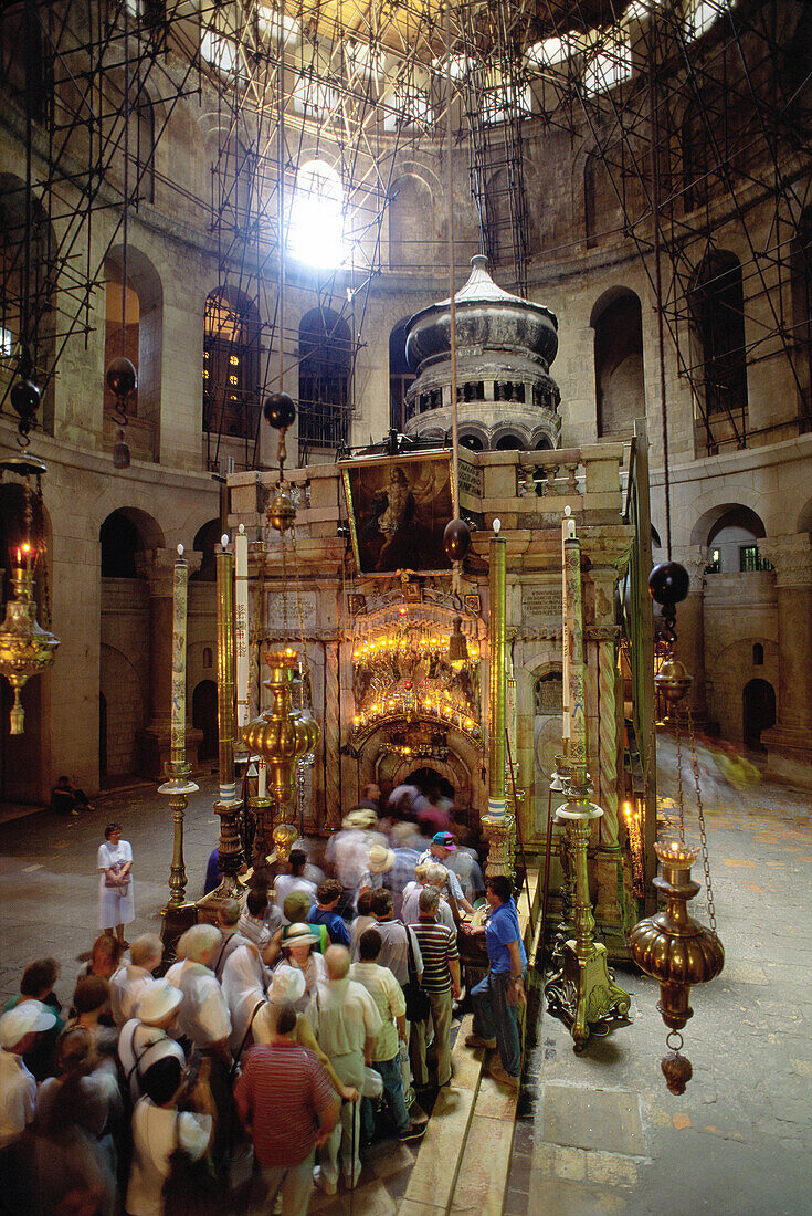 Church of Holy Sepulchre. Jerusalem. Israel