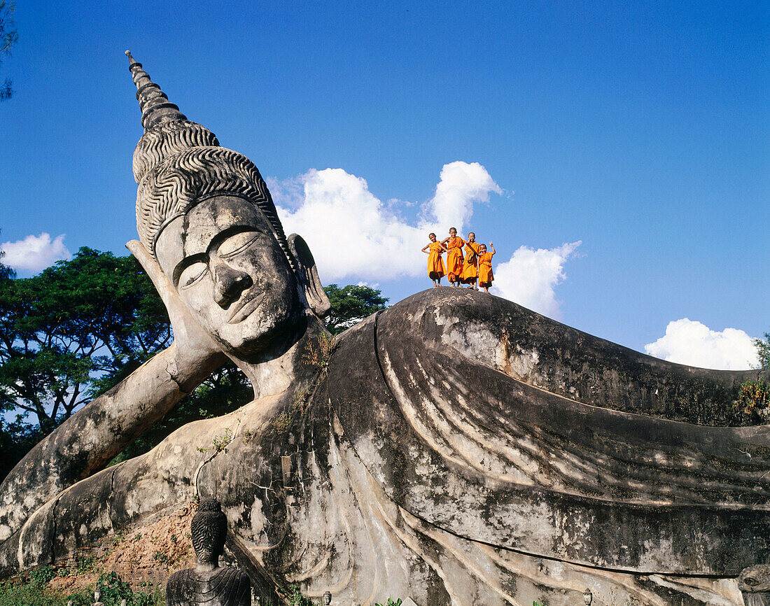 Wat Xieng Khwan. Vientiane. Laos