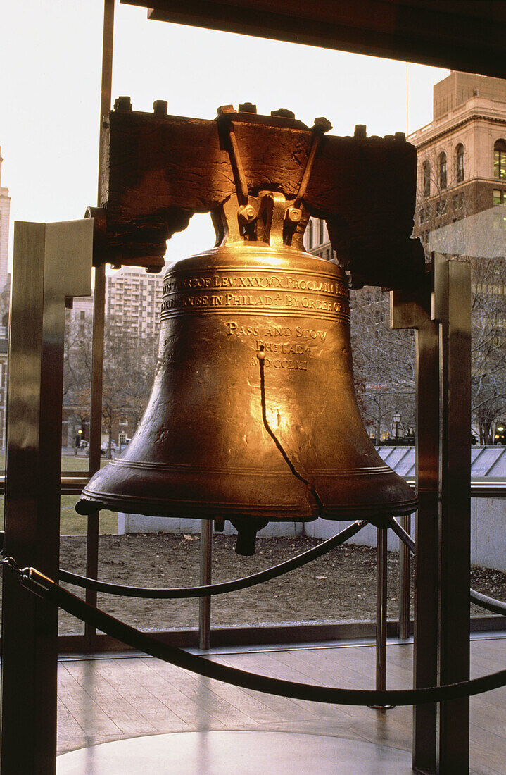 Liberty Bell. Philadelphia. Pennsylvania. USA