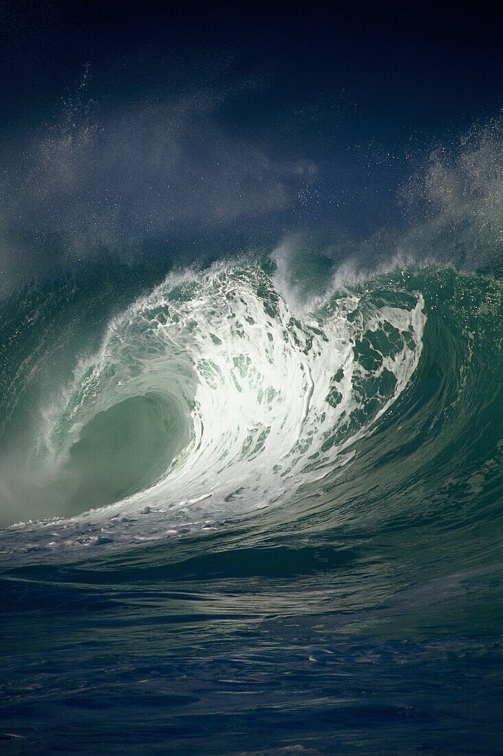 Waimea Bay. Oahu. Hawaii. USA