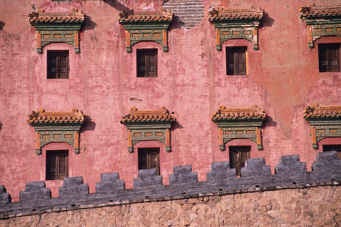 Happy Long Living Monastery. Jehol (Chengde). Hopeh (Hebei) province. China