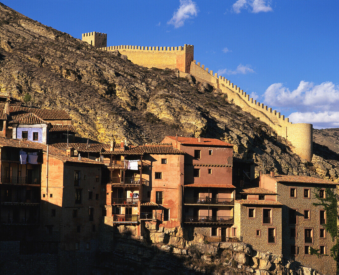 Albarracín, medieval town. Teruel province. Spain
