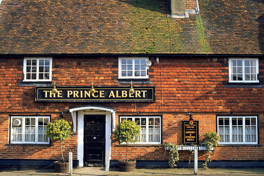 Prince Albert Pub. Bletchingley. Surrey. England