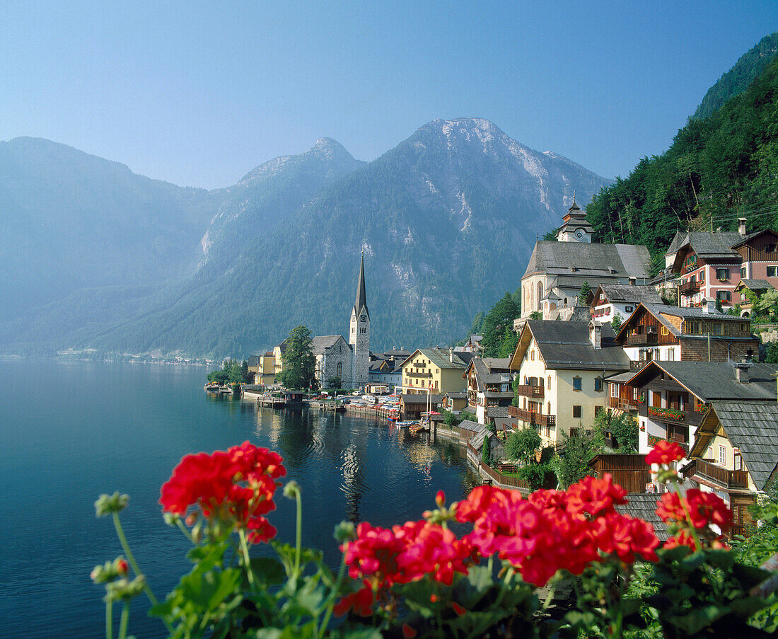 Hallstatt village. Austria