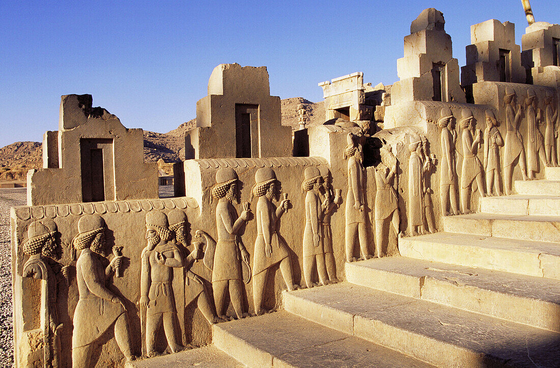 Tripylon. Persepolis. Iran