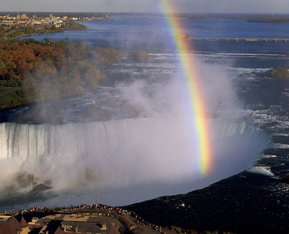 Canadian Horseshoe Falls. Niagara Falls. Ontario. Canada