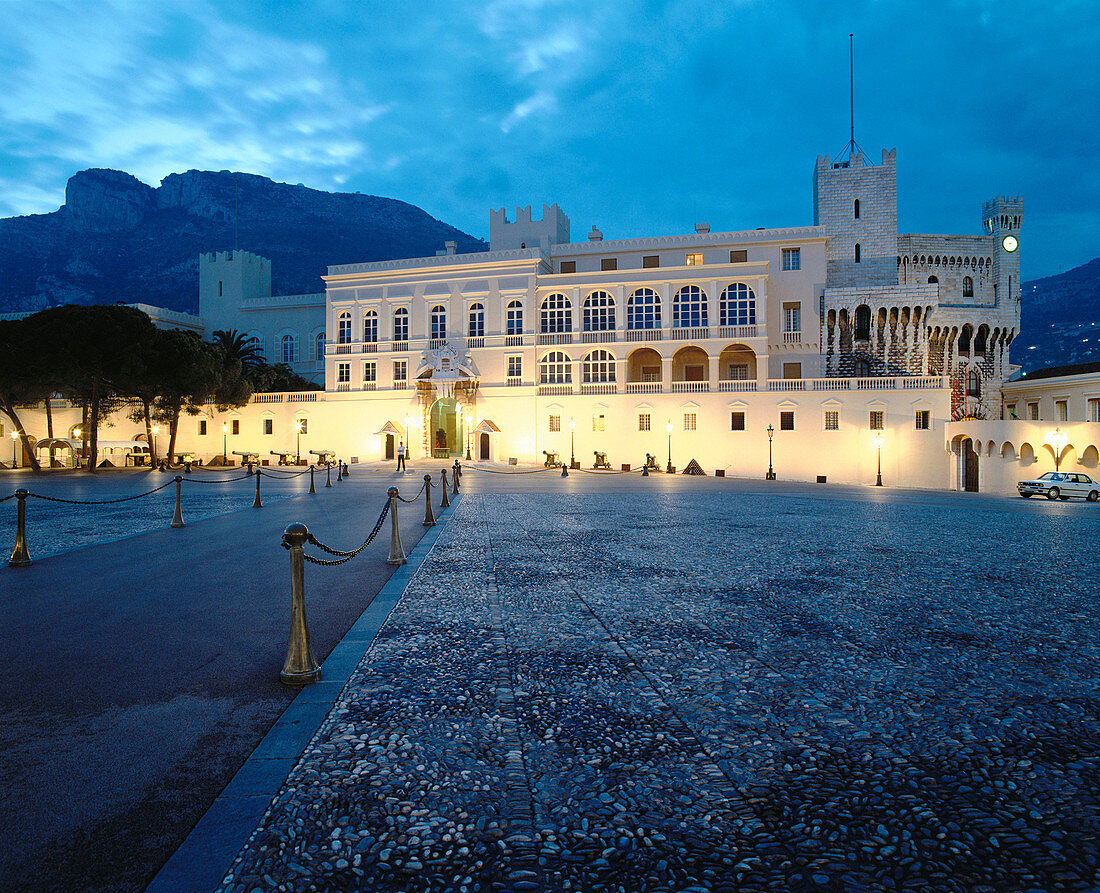 The Prince s Palace. Monaco