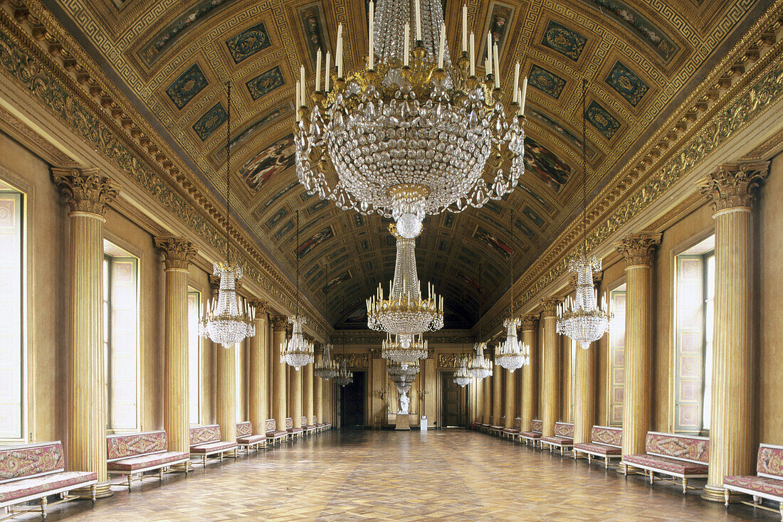 Château de Compiègne. Picardy. France