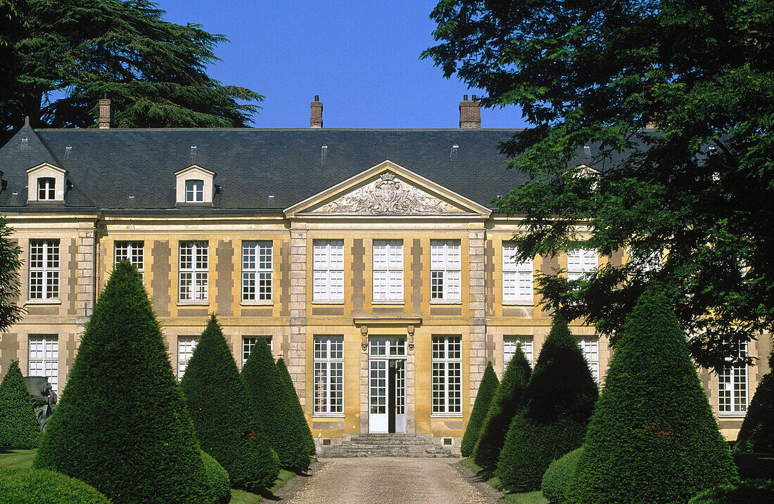 Château de Coubertin. Saint-Rémy-lès-Chevreuse. France