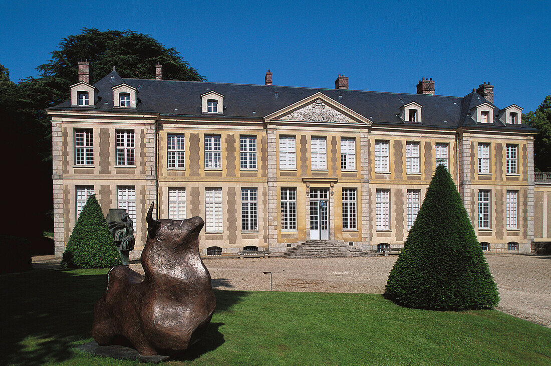 Château de Coubertin. Saint-Rémy-lès-Chevreuse. France