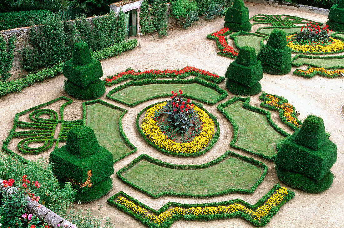 Château du Boistissandeau. Le Herbiers. Vendée. France