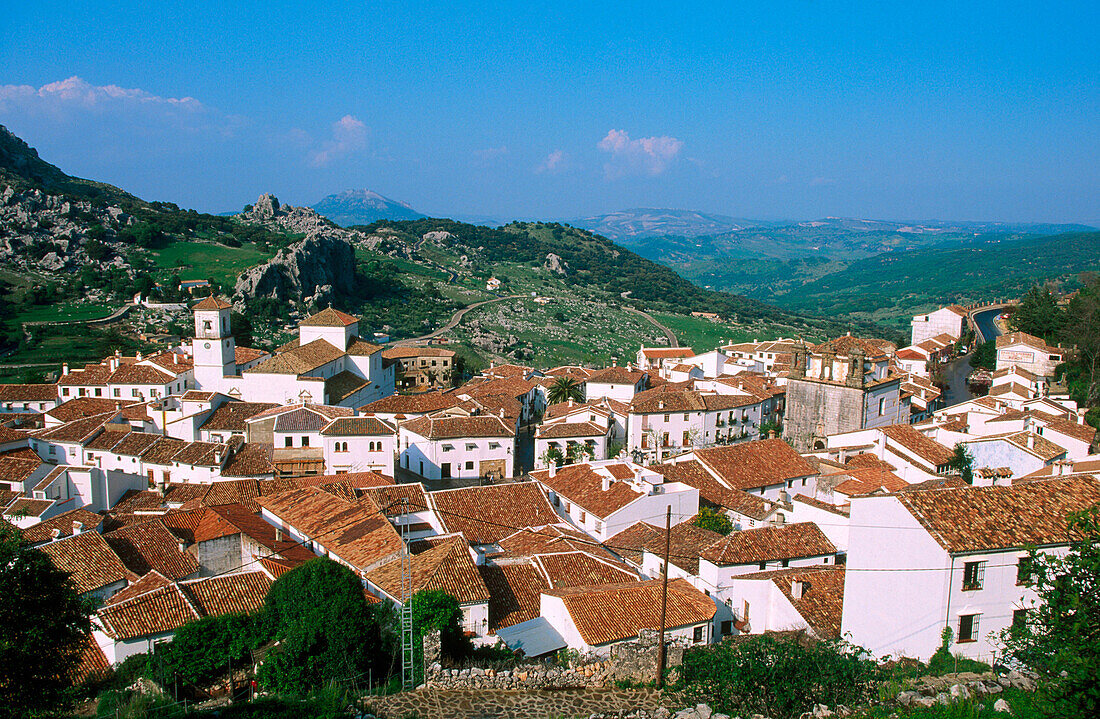 Grazalema. Cádiz province. Spain