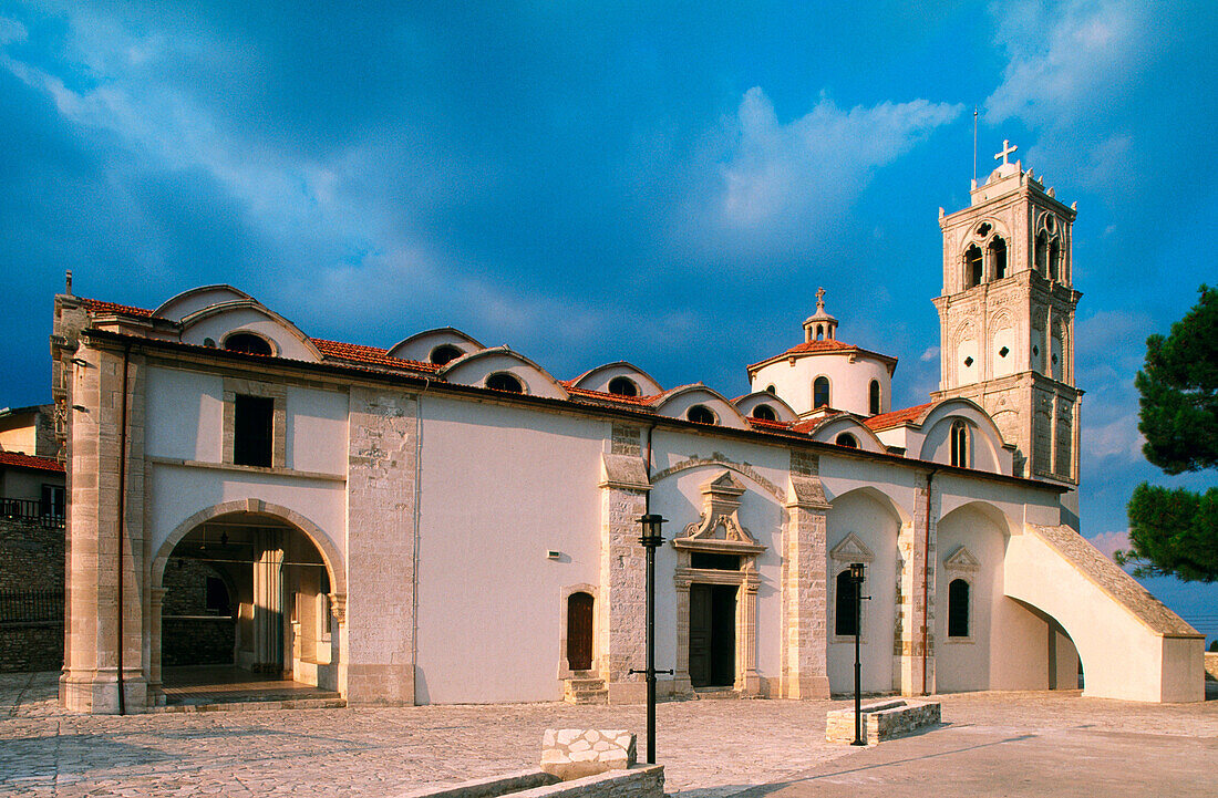 Church. Lefkara. Trodoos. Cyprus