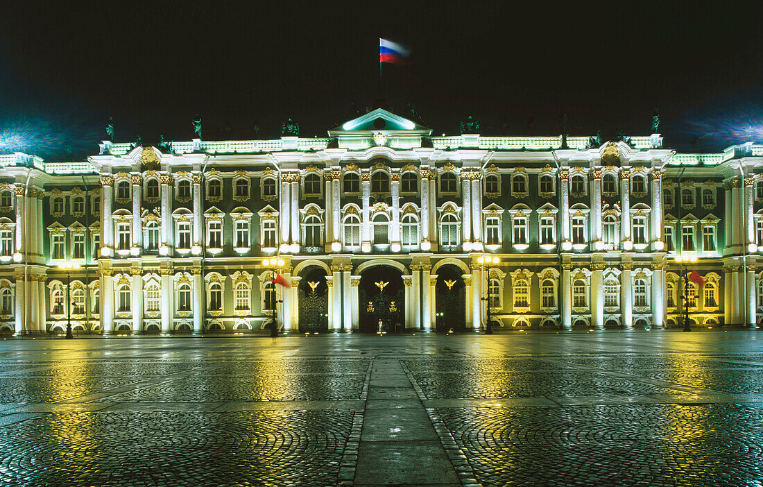 Hermitage Museum. St. Petersburg. Russia