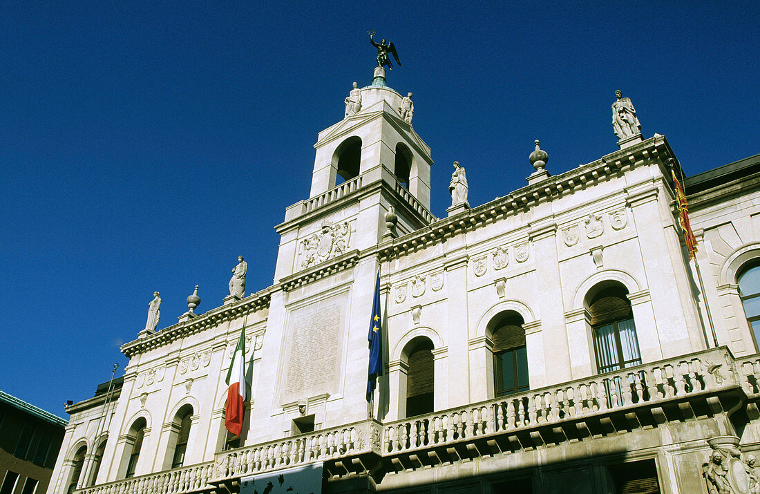 Padova City Hall (Pallazzo Municipale). Veneto, Italy