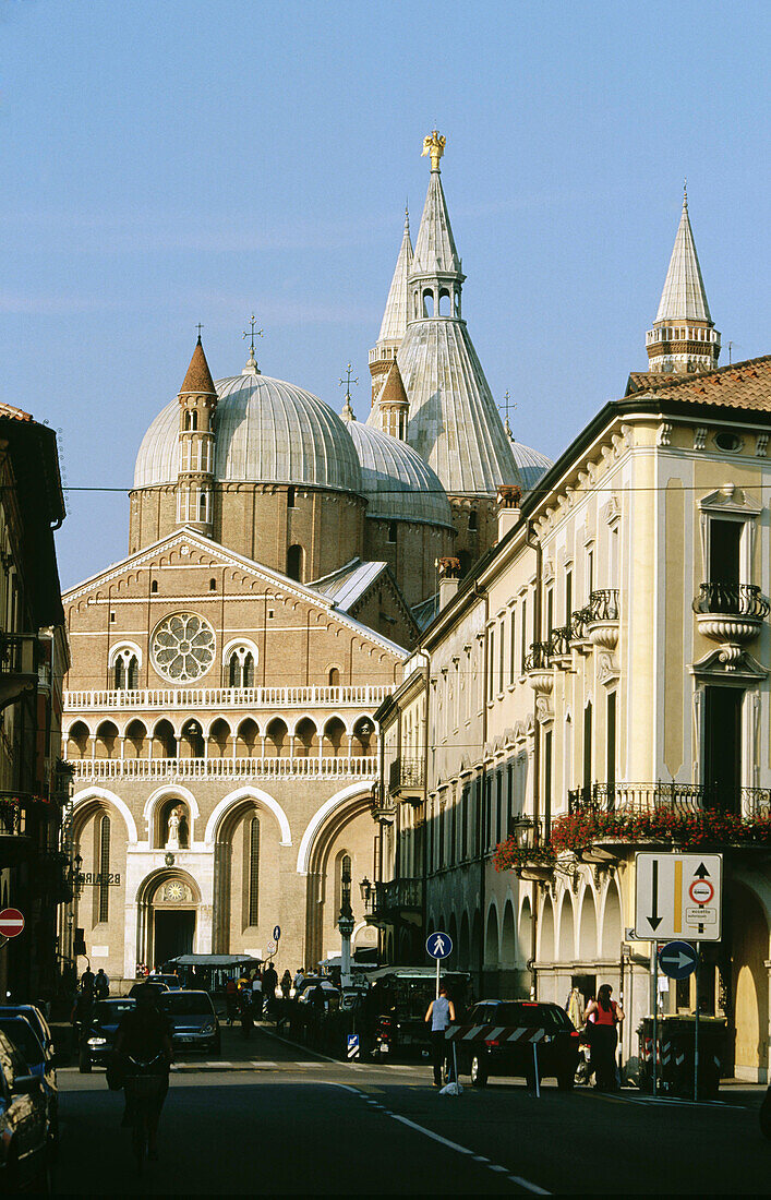 The Basilica of Saint Anthony in Padova. Veneto, Italy
