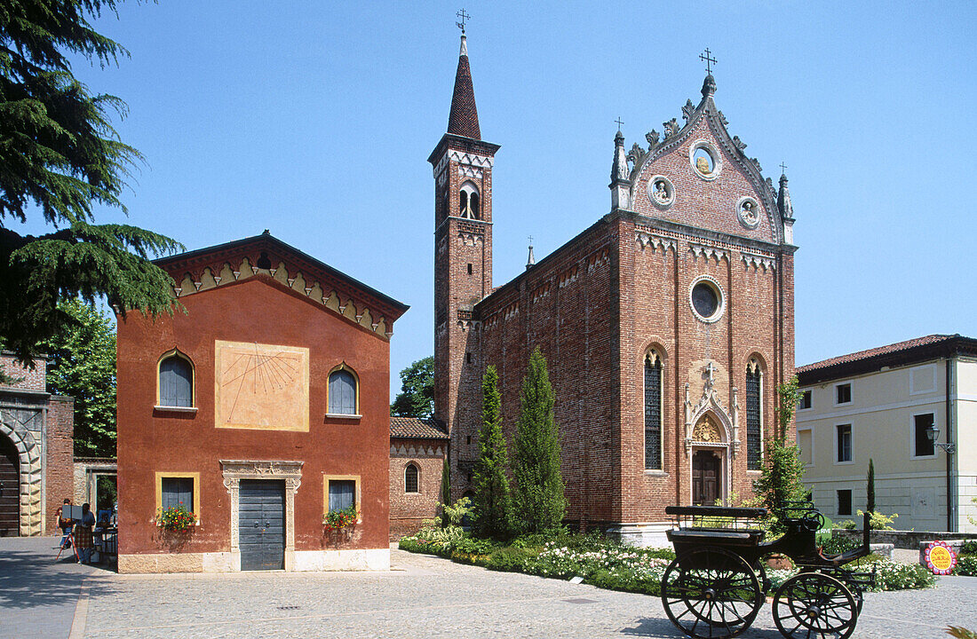 Church of the Nativity (1470). Thiene. Veneto, Italy