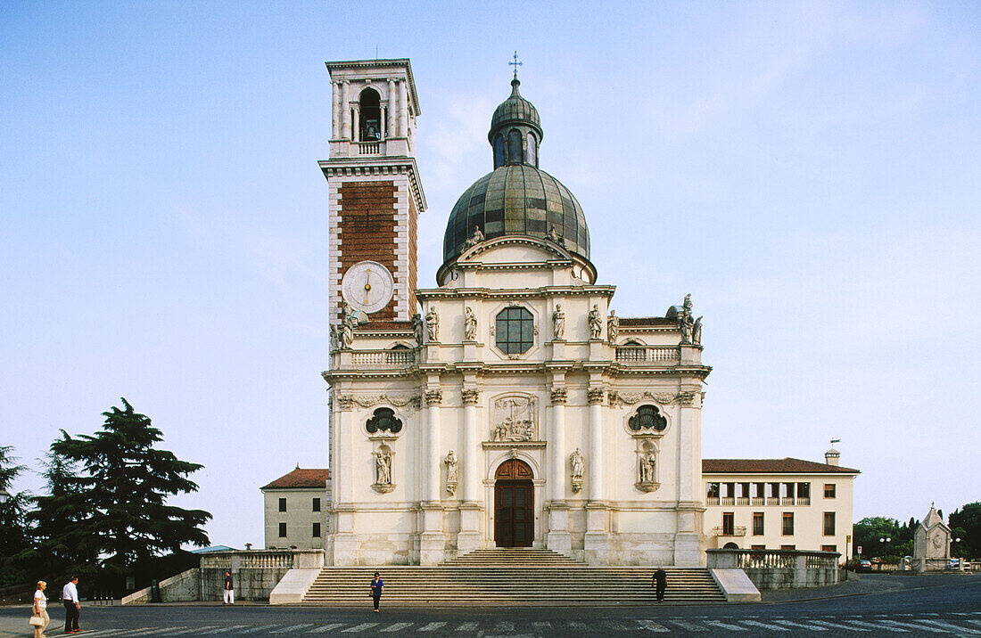 Basilica Monte Berico in Vicenza. Veneto, Italy