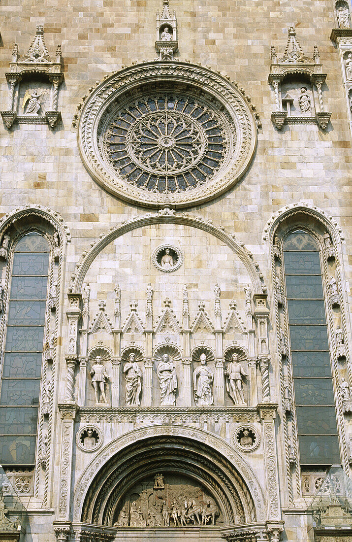 Como s Cathedral. Lombardy, Italy