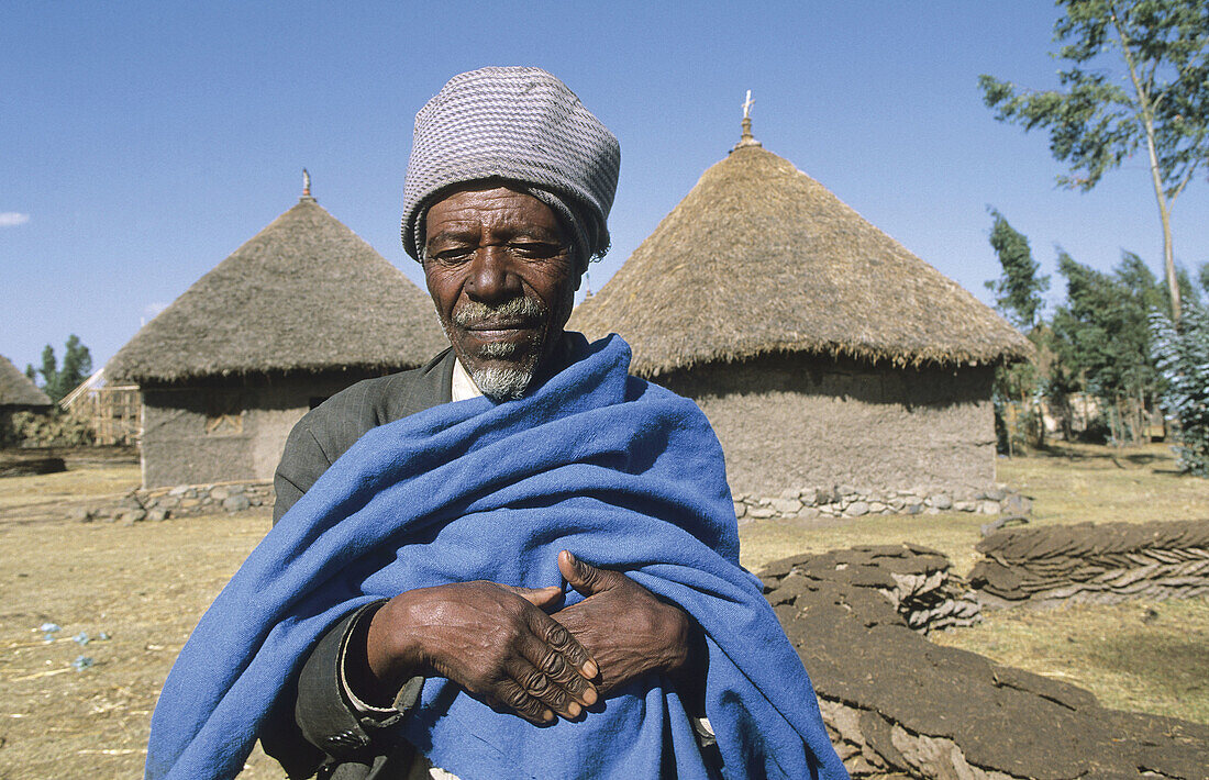 Peasant. Chacha. Ethiopia.